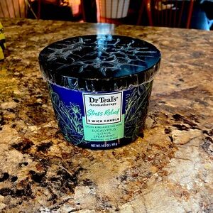 Dr reals three wick candle